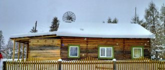 Фото: типичная зима в континетальной части России, установка окон зимой