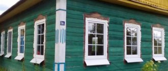 Окна со шпросами: особенности конструкции