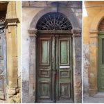 старые двери